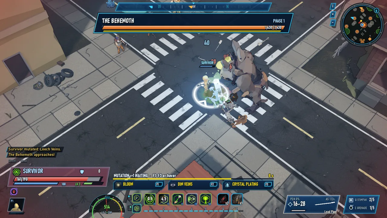 The Behemoth crashes the crossroads.