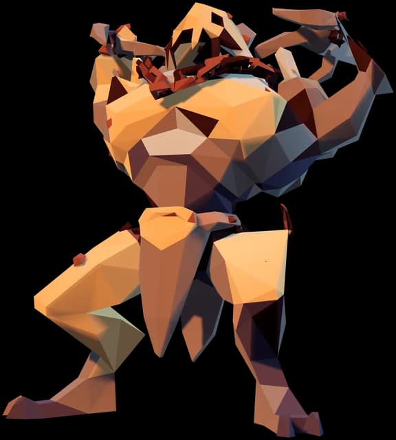 The Behemoth, slab-muscled brute.
