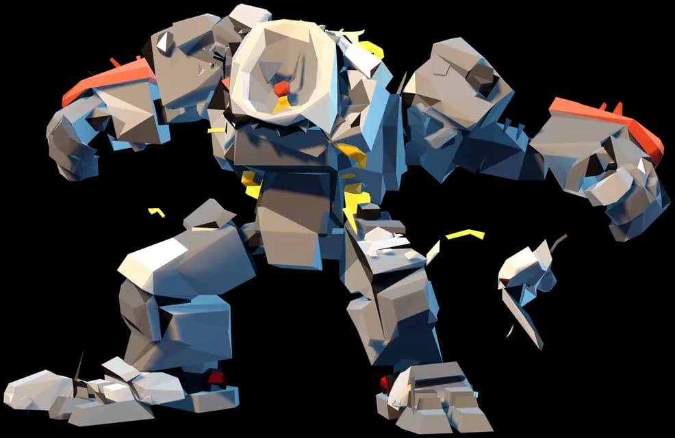 Junkheart, sparking scrap golem.