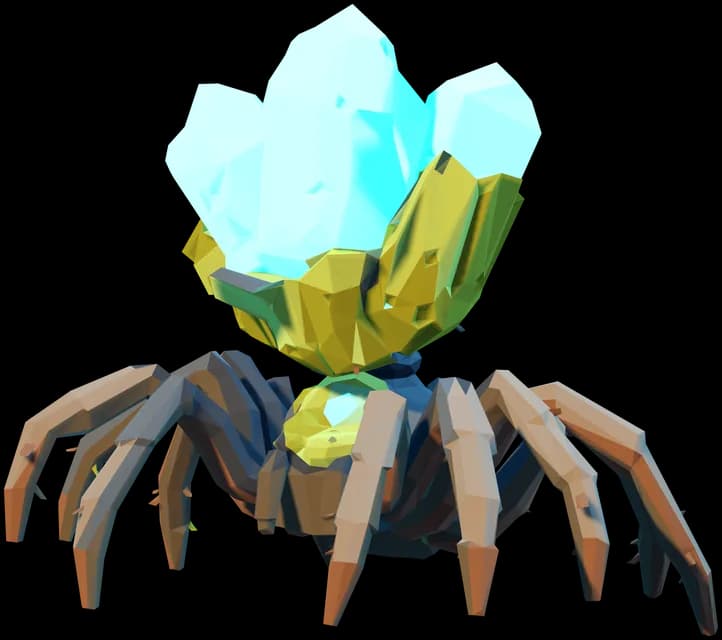 Mother Lode, the glass queen.
