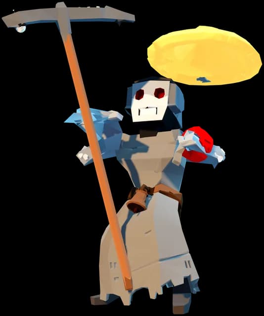 The Pale Shepherd, lantern-haloed reaper.
